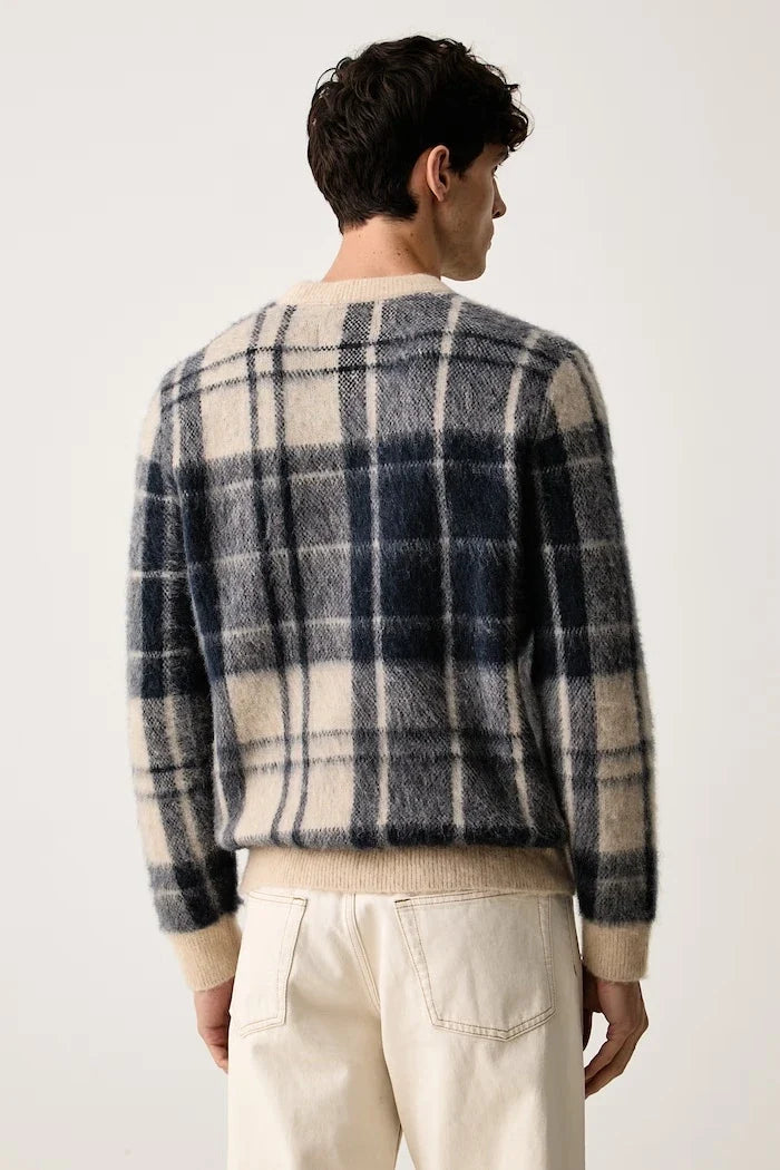 Barbour Erkek Yünlü Hunham Kazak