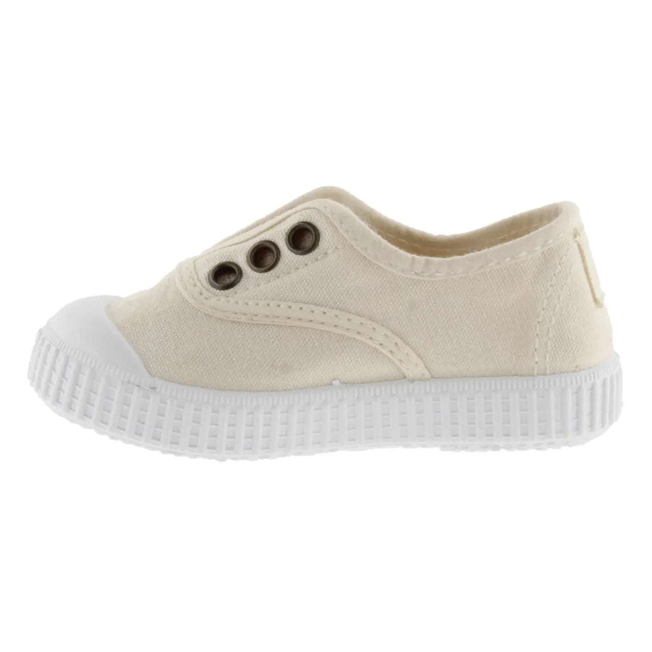 Victoria - Inglesia Elastico Lon Sneakers | Cream