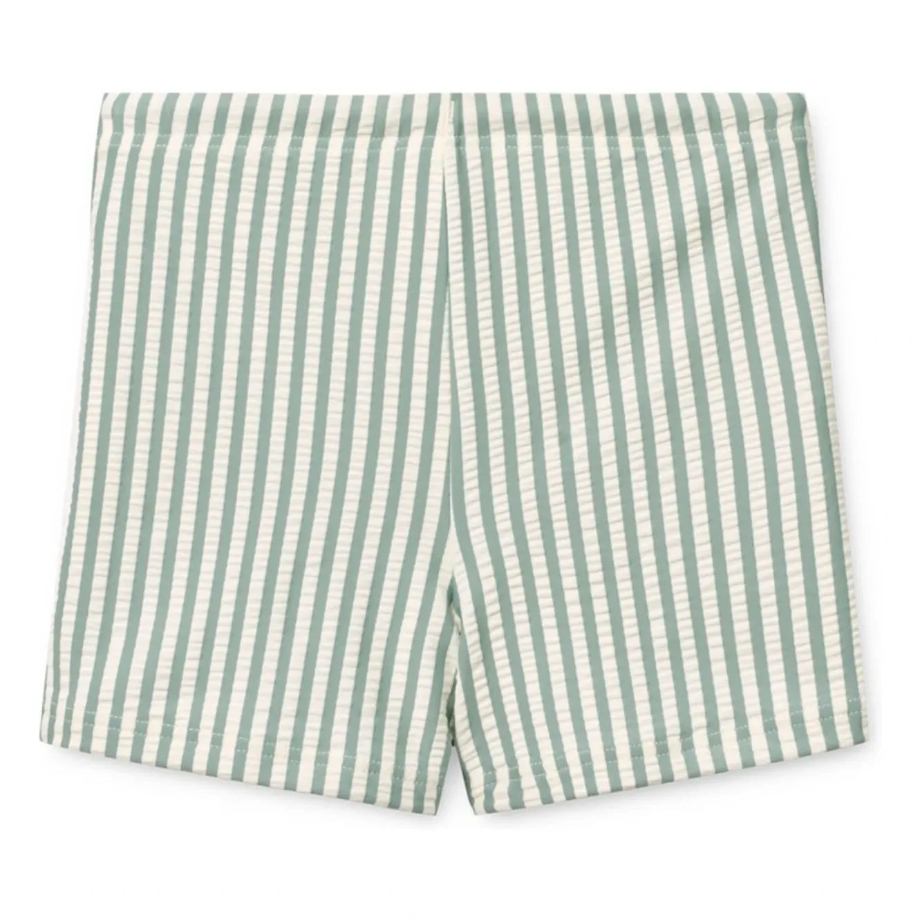 Liewood - Otto Swim Shorts Striped Seersucker Recycled Fiber | Green
