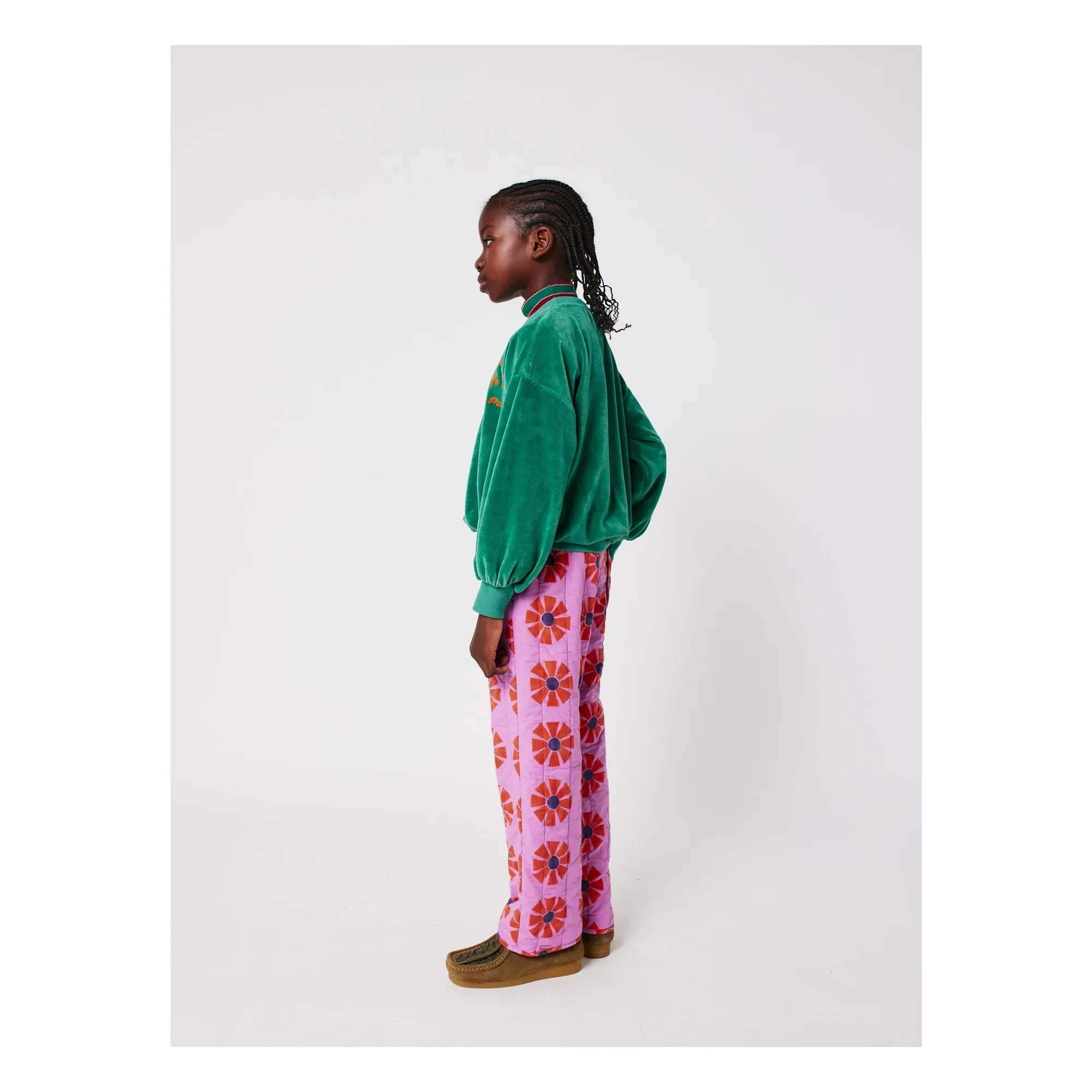 Bobo Choses - Kaleidoscope Organic Cotton Pants | Lilac