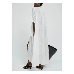 Laurence Bras - Magrita Cotton Dress | White