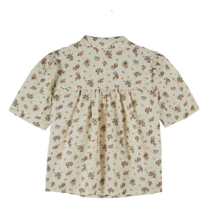Emile et Ida - Cotton Printed Shirt | Cream