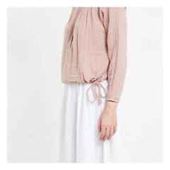 Numero 74 - Naia Long Sleeve Blouse - Women's Collection Dusty Pink | Dusty Pink S007
