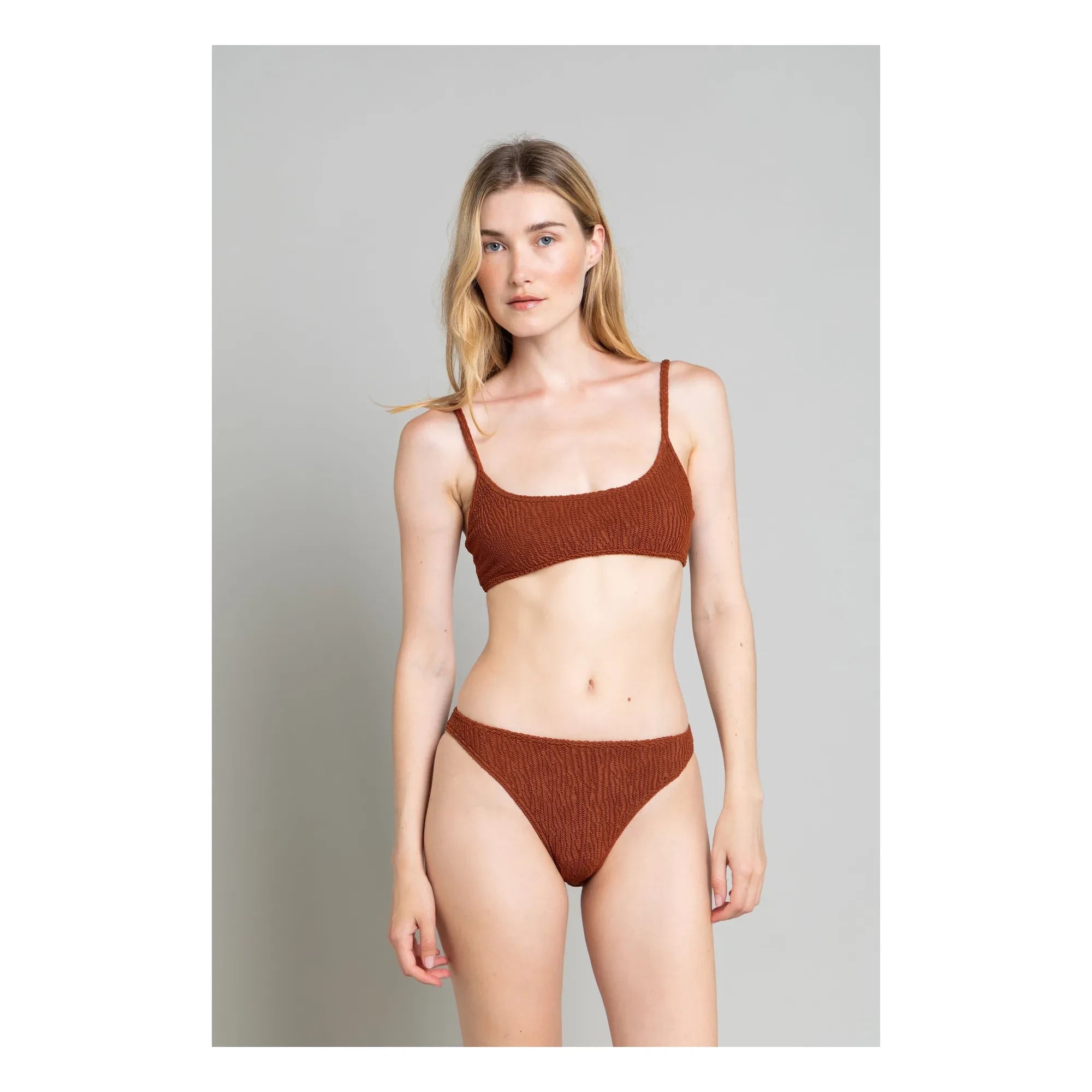 Smallable Woman - Alissa Bikini Top | Terracotta
