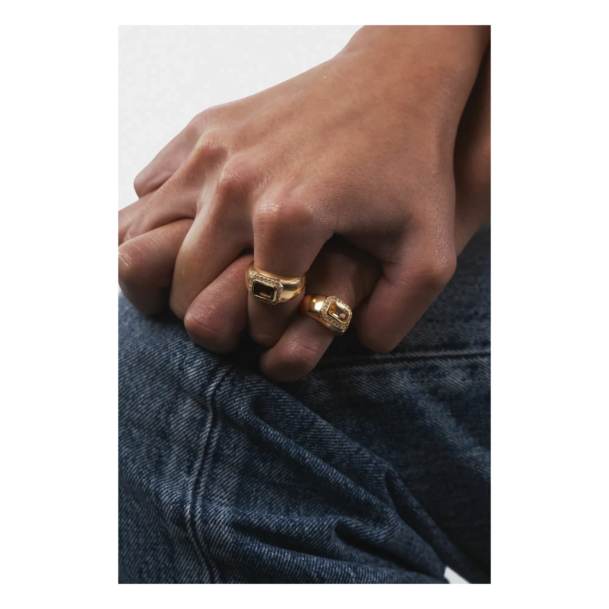 Irene d'Arloz - Ring 01 | Smoky Quartz