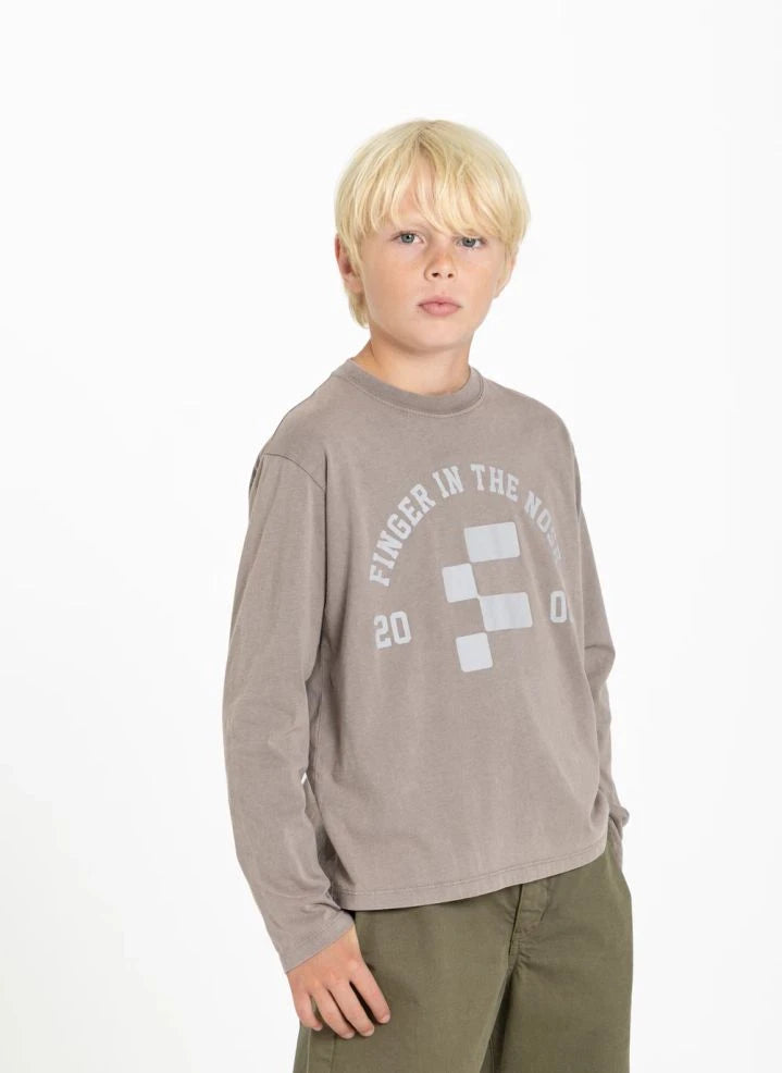 Finger in the nose - Sako Finger 2003 Organic Cotton T-Shirt | Gray