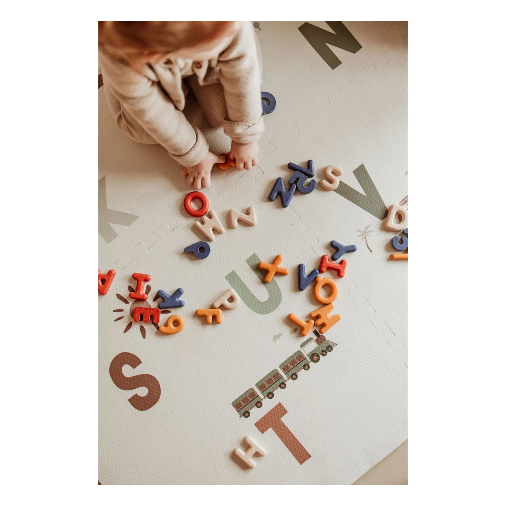 Play and Go - Tiloo Modular Play Mat - Alphabet