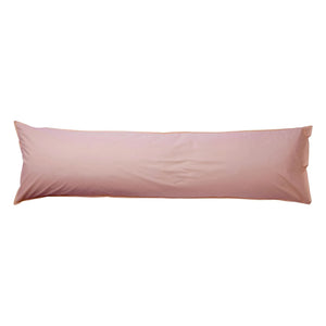 Suite 702 - Organic percale pillowcase Bedmate pillow - Dust Rose | Dust Pink