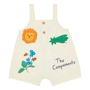 The Campamento - The Campamento romper | Ecru