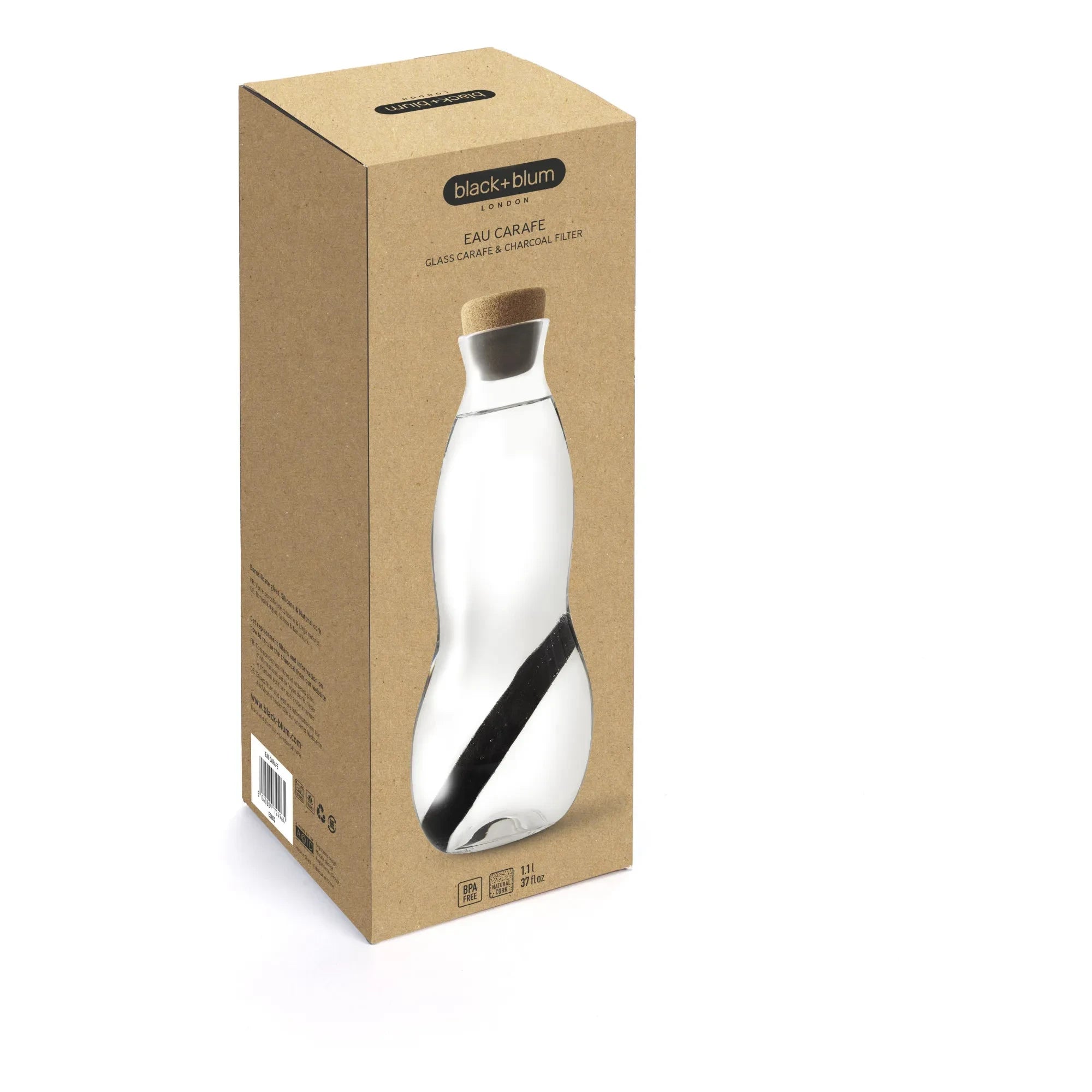 Black + Blum - Cam Filtreli Sürahi - 1,1 L
