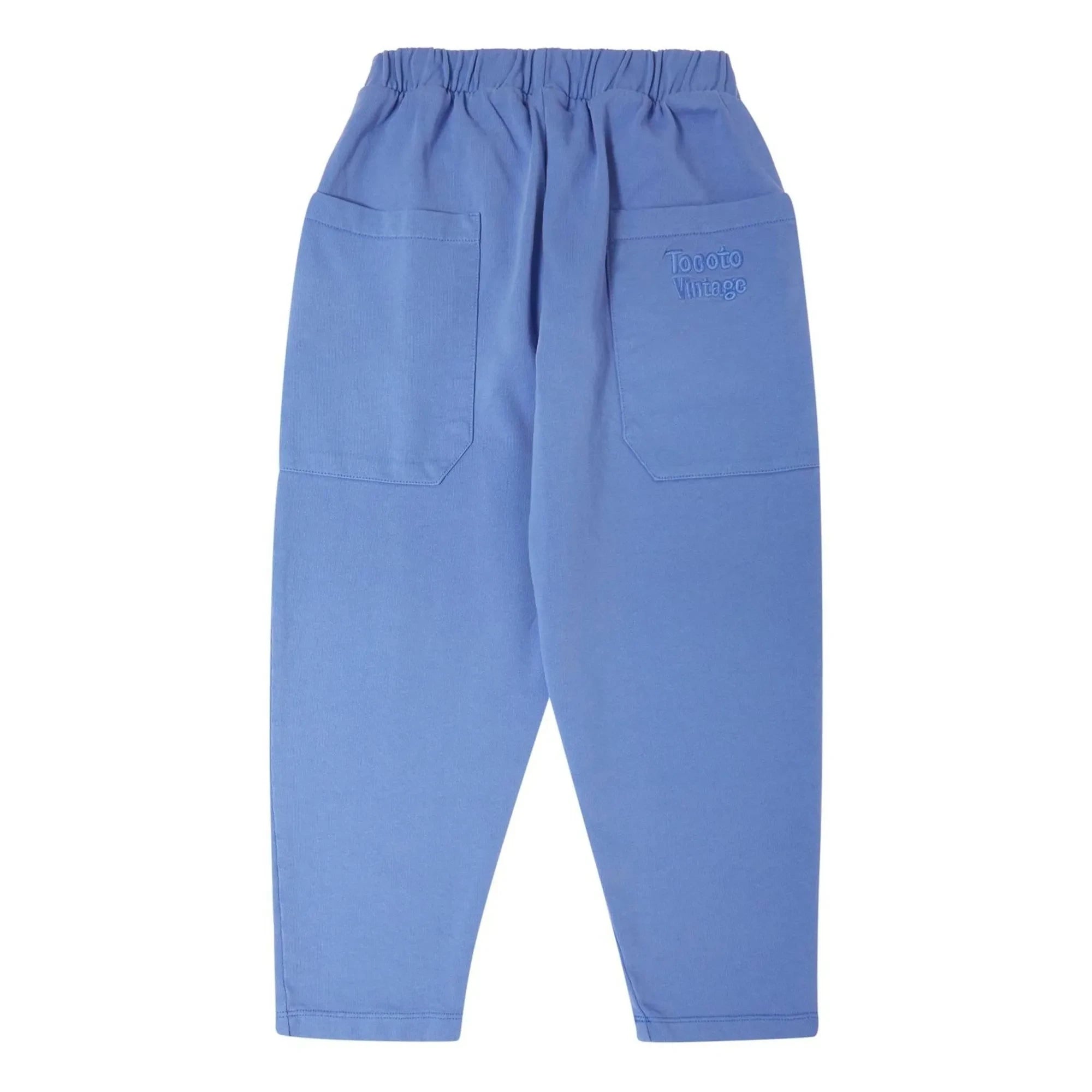 Tocoto Vintage - Jogger Fleece | Azure Blue