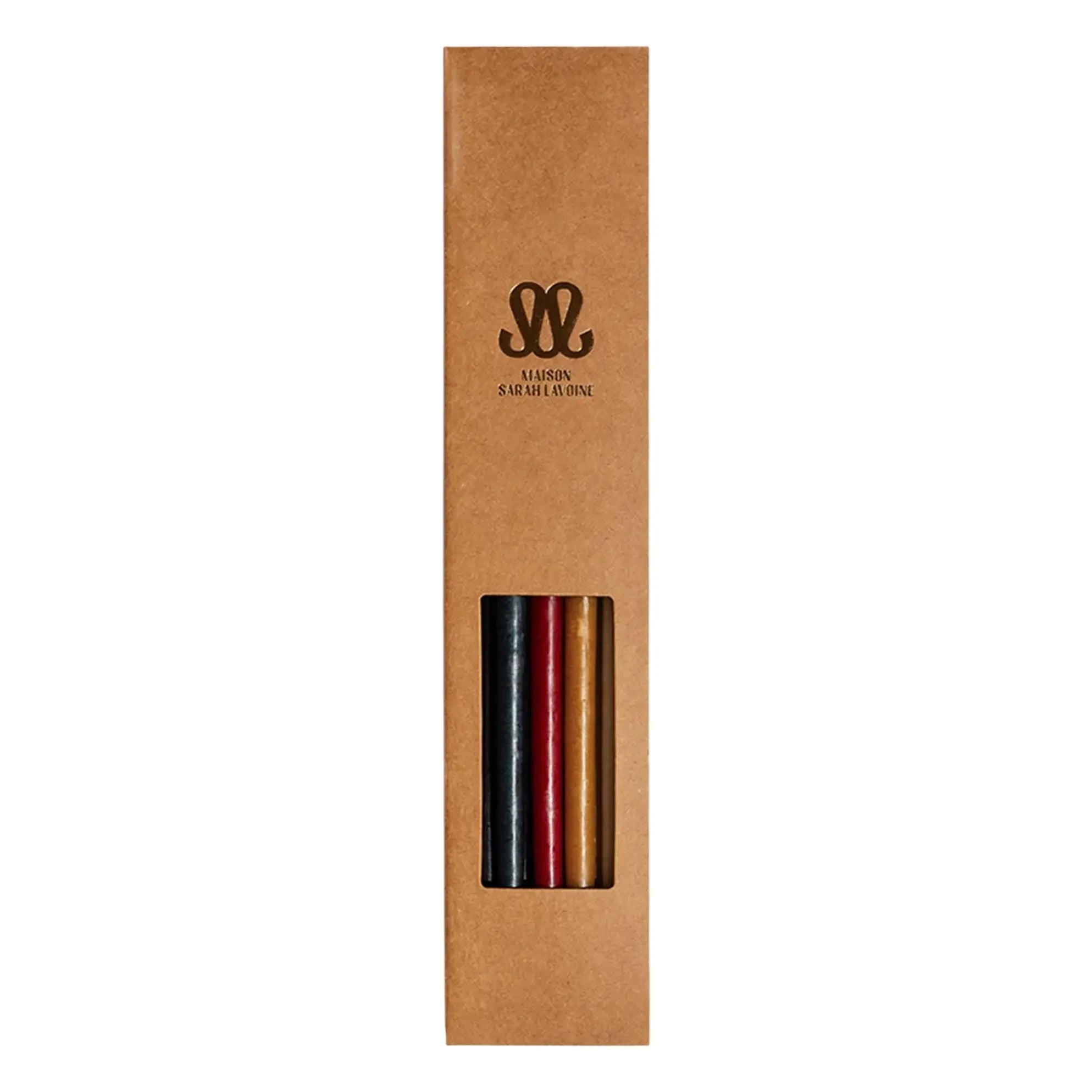Maison Sarah Lavoine - İnce mumlar - 10'lu set