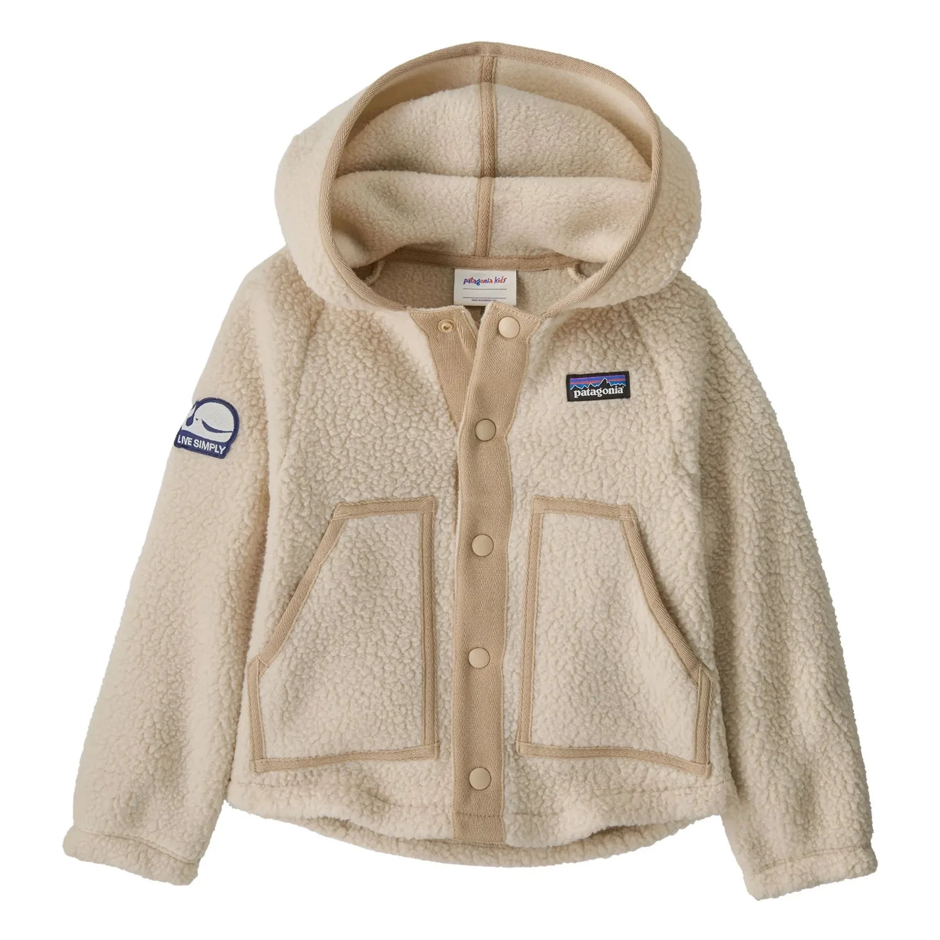 Patagonia - Retro Pile Recycled Fiber Jacket | Beige