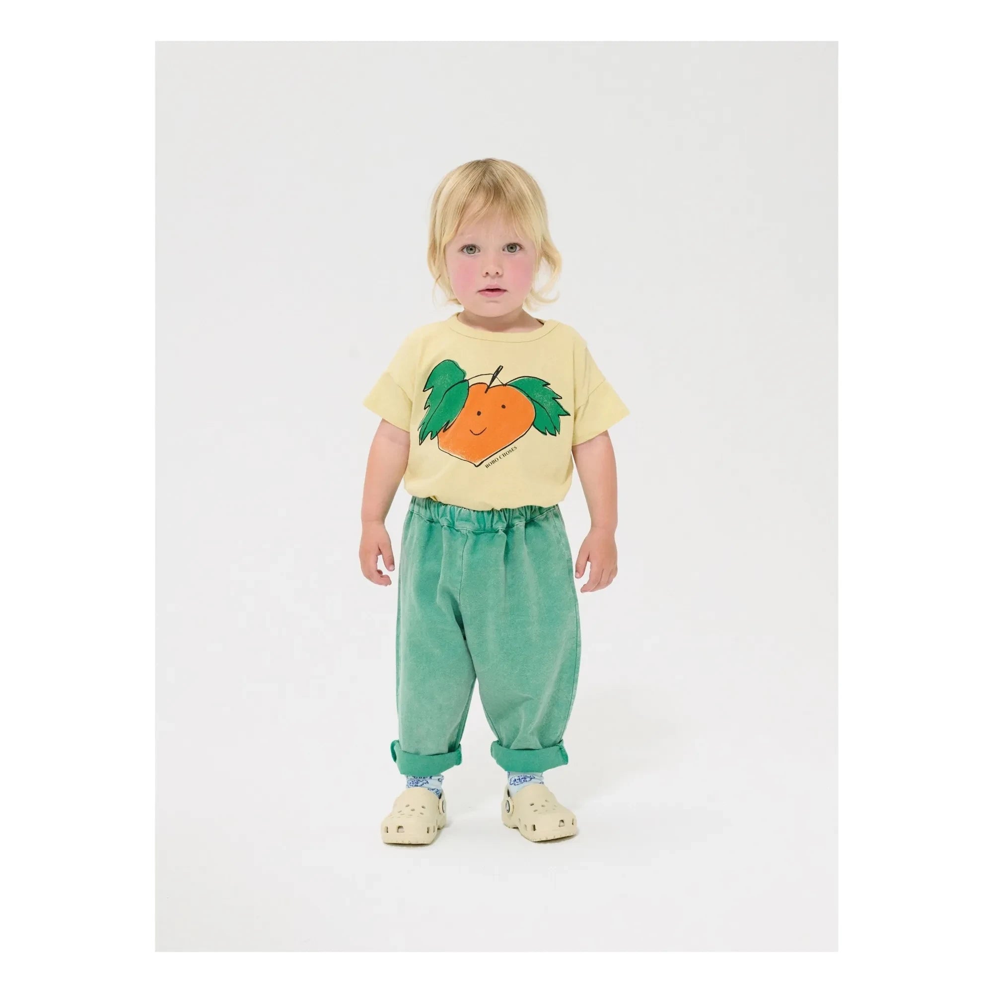 Bobo Choses - Since 09 Pantolon | Yeşil