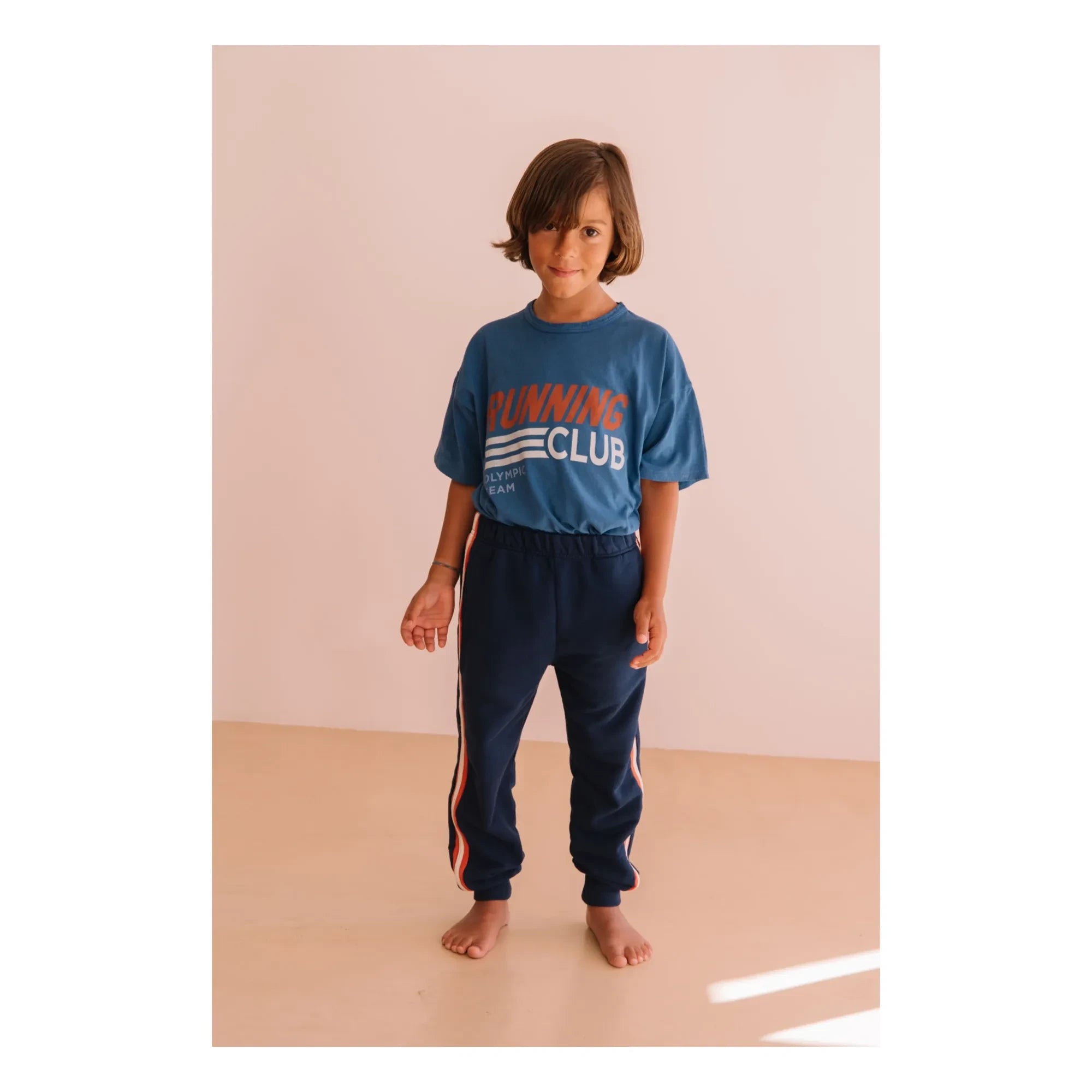We Are Kids - Charles Jogger Organik pamuk | Koyu Mavi