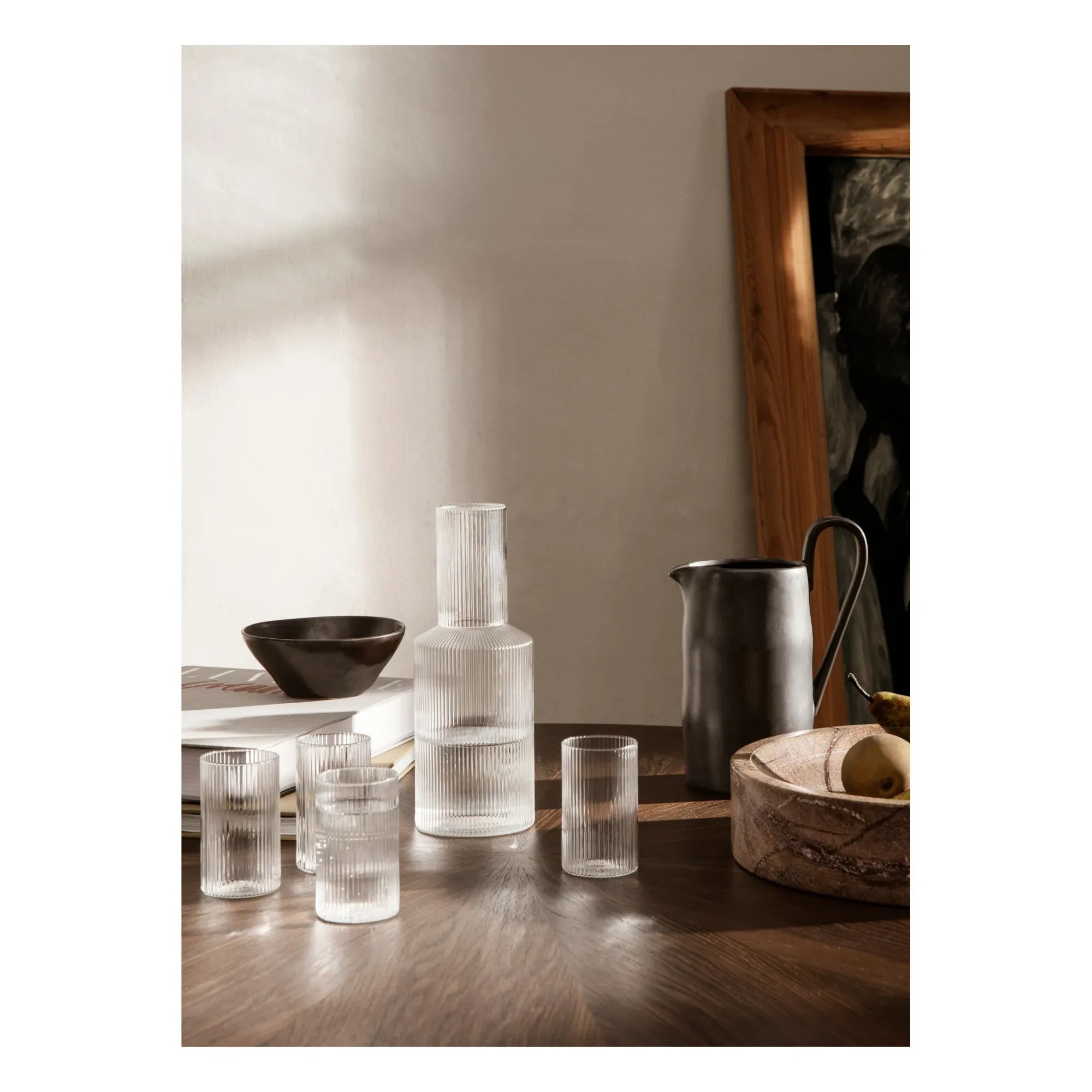 Ferm Living - Ripple Carafe