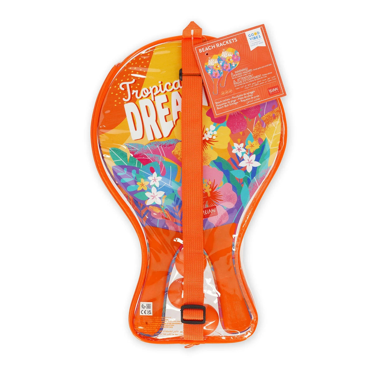 Legami - Beach rackets - Tropicana Dream