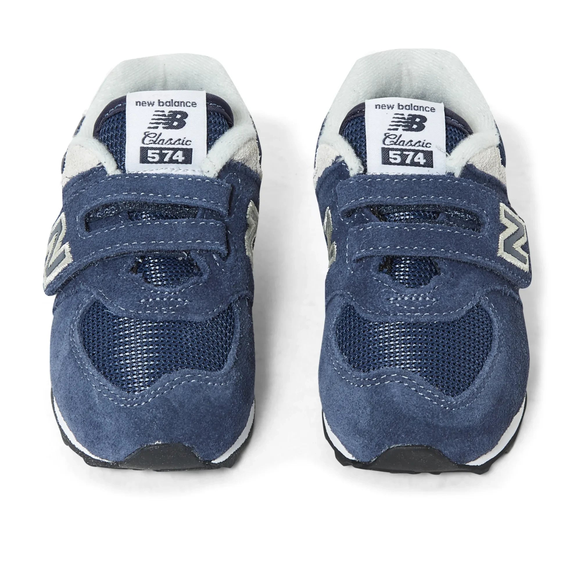 New Balance - 574 Velcro Sneakers | Navy Blue