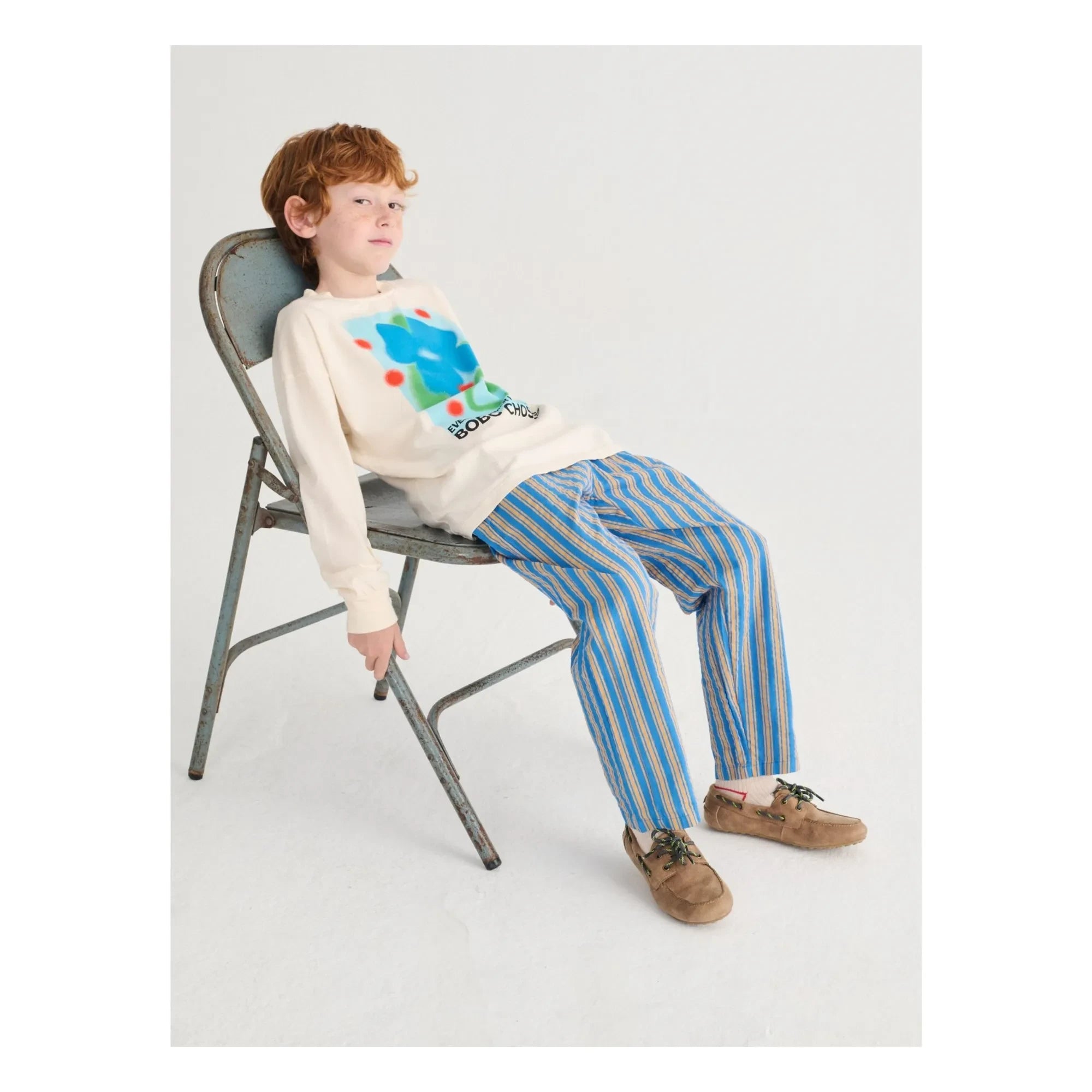 Bobo Choses - Summer Story Organic Cotton T-Shirt | Ecru