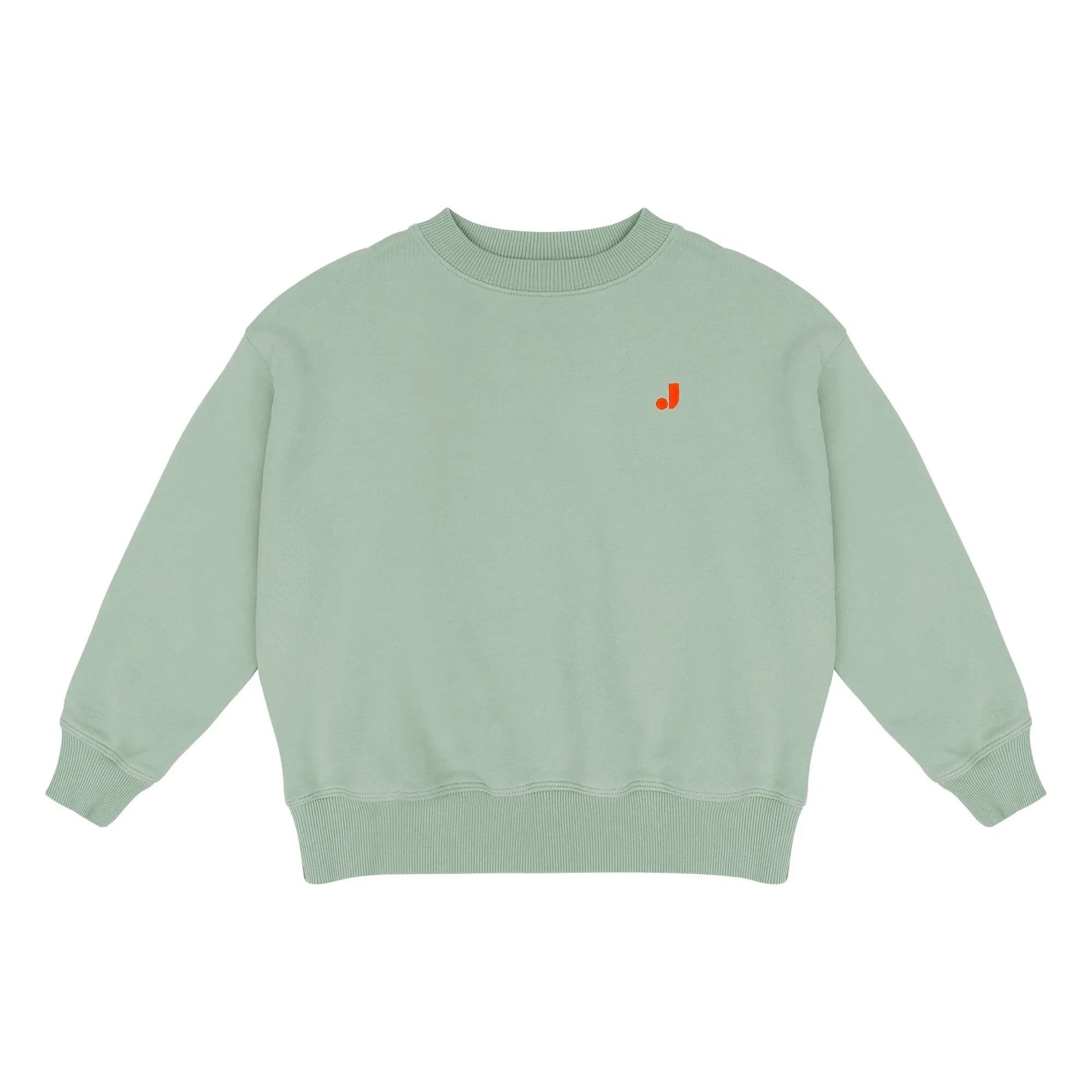 Jenest - Happy Bird Organic Cotton Sweatshirt | Almond Green