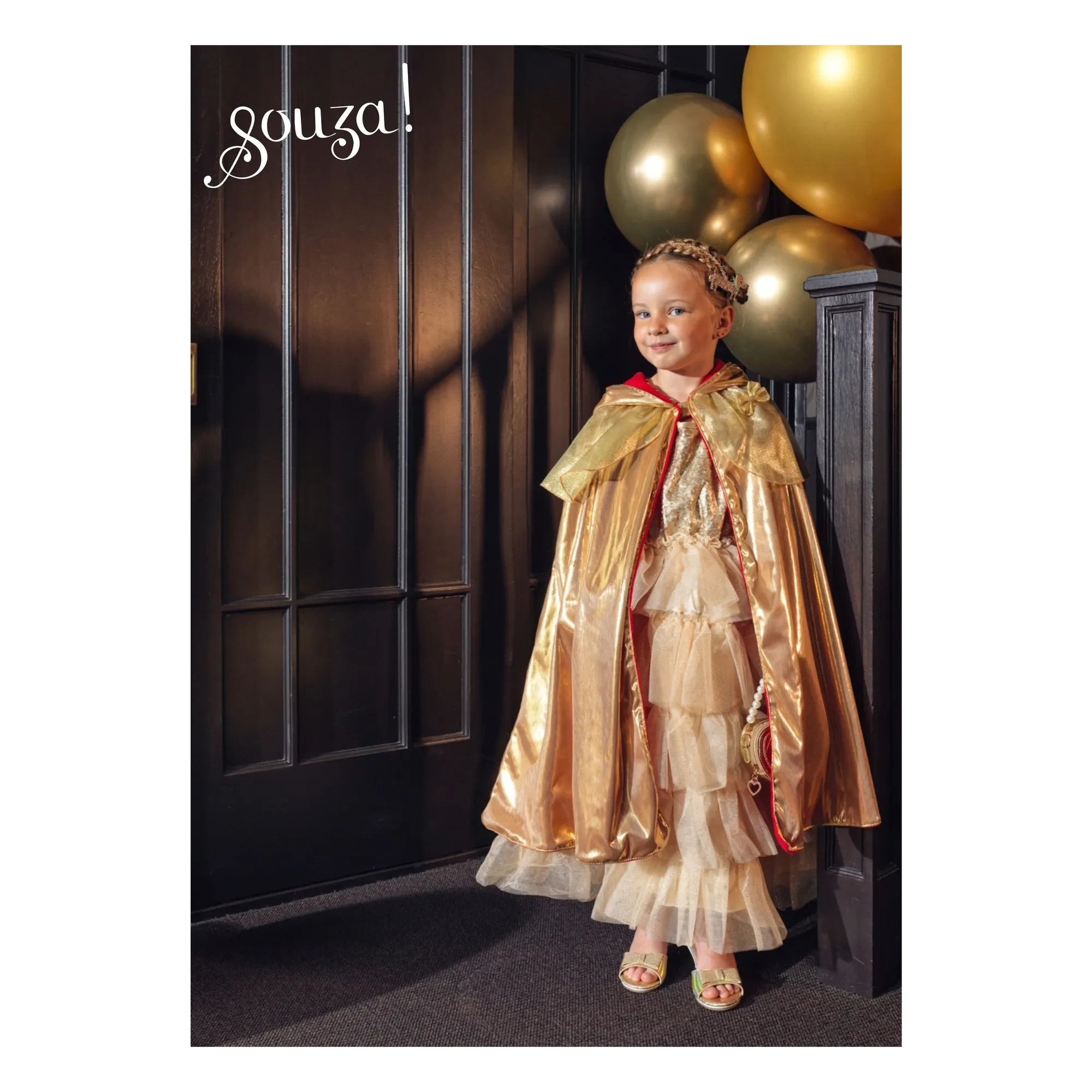 Souza - Reversible Princess Cape