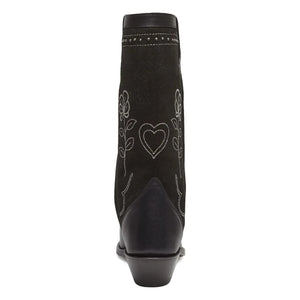 Bootstock - Santiags Haily Suede Studs | Black