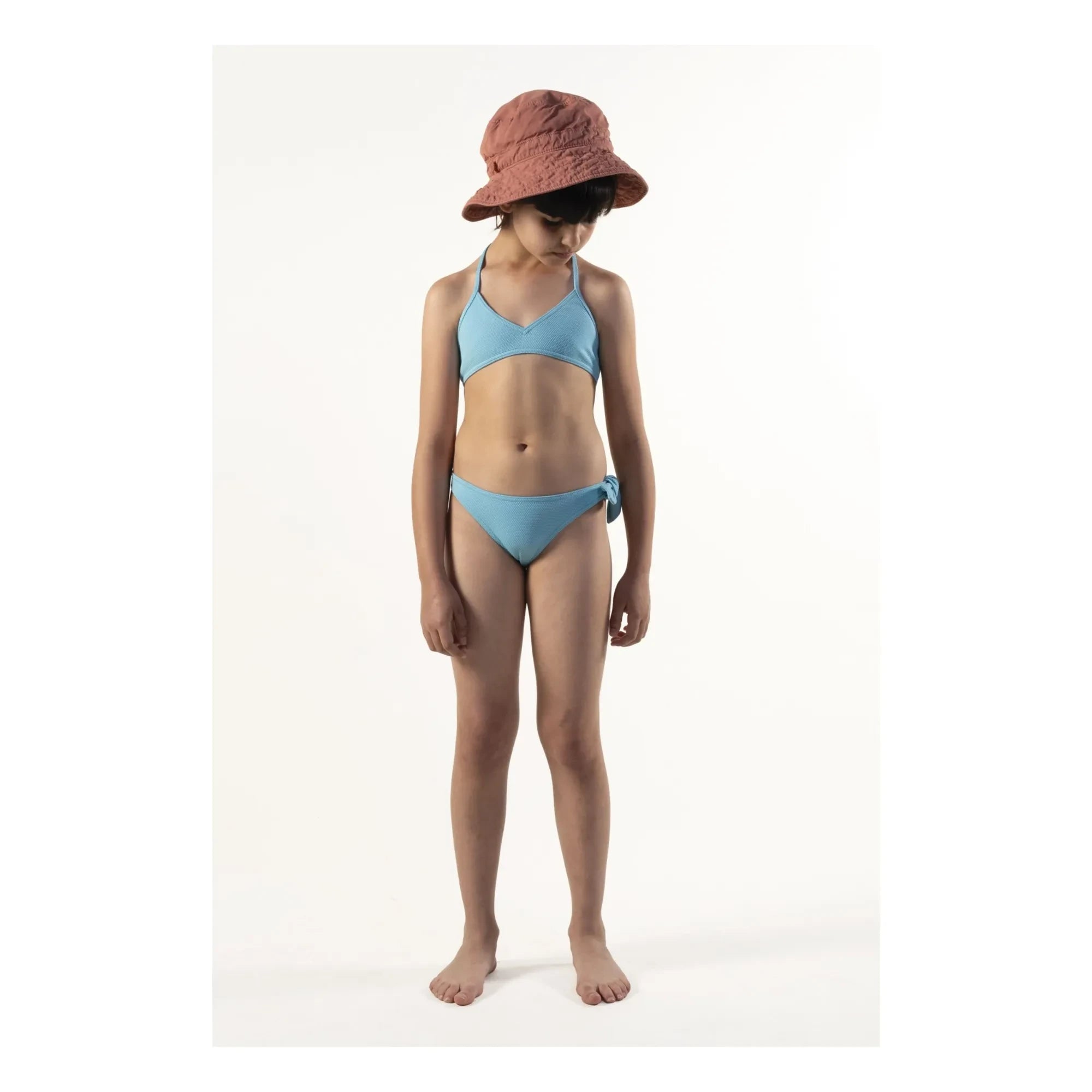 Sunchild - Jerez Textured Swimsuit | Turquoise