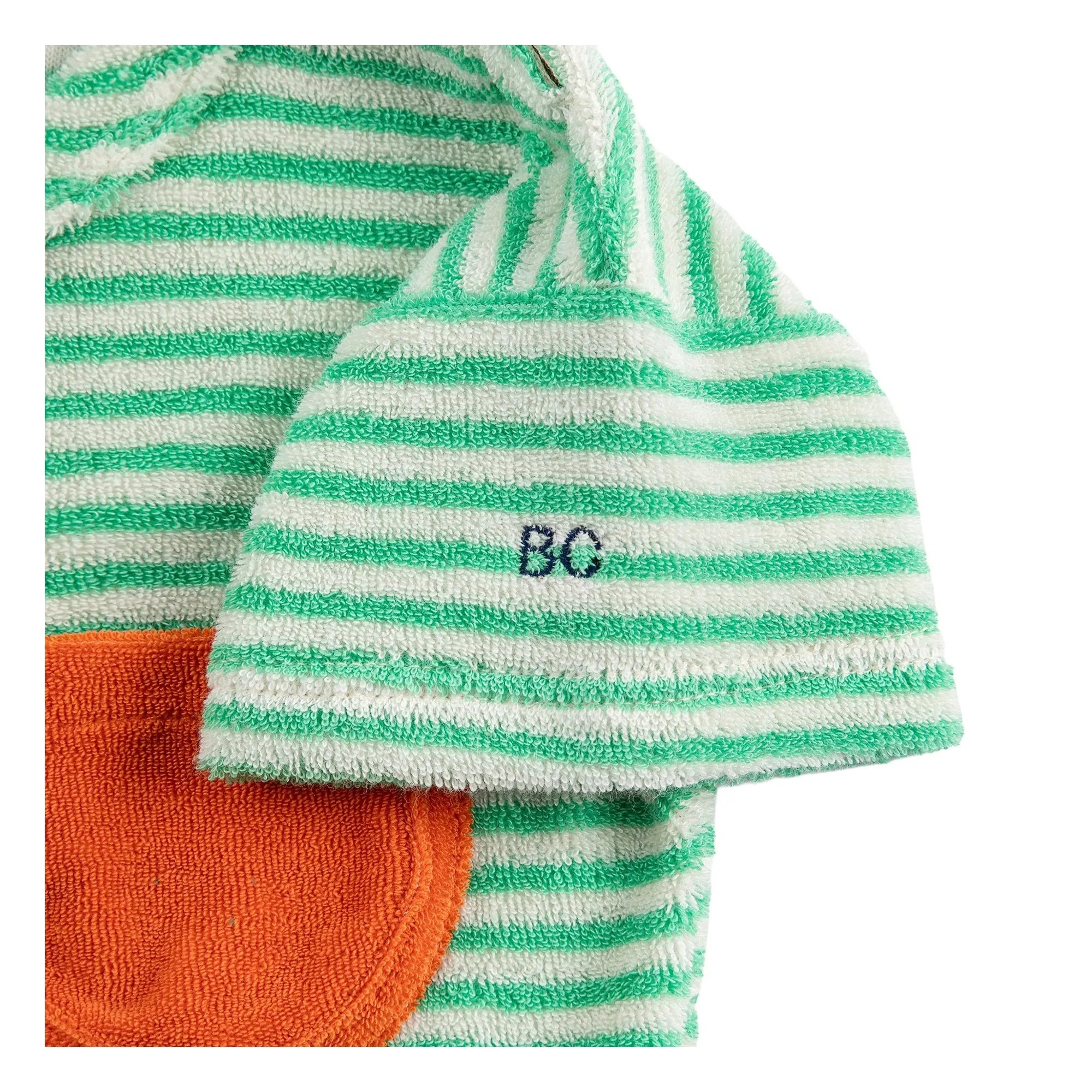 Bobo Choses - Striped Organic Cotton T-Shirt | Green