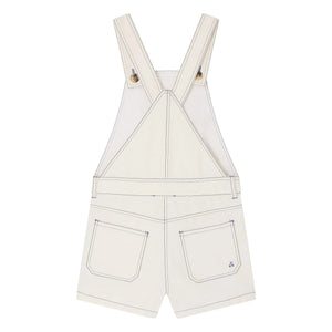 Bonpoint - Laga Organic Cotton Short Romper | Ecru