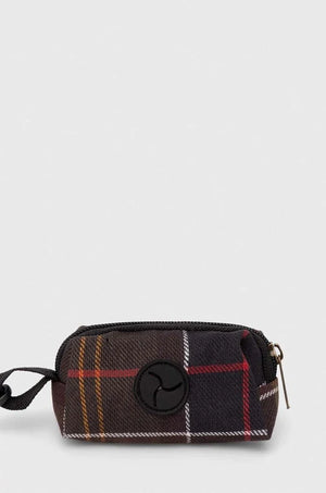 Barbour Tartan Köpek Dışkı Torbası Dispanseri