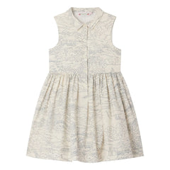 Bonpoint - Anne Paysage organic cotton dress | Ecru