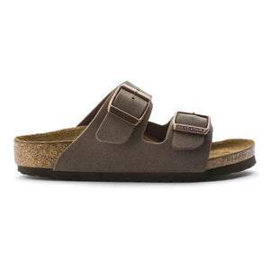 BIRKENSTOCK - Birkibuc Arizona Sandal | Brown