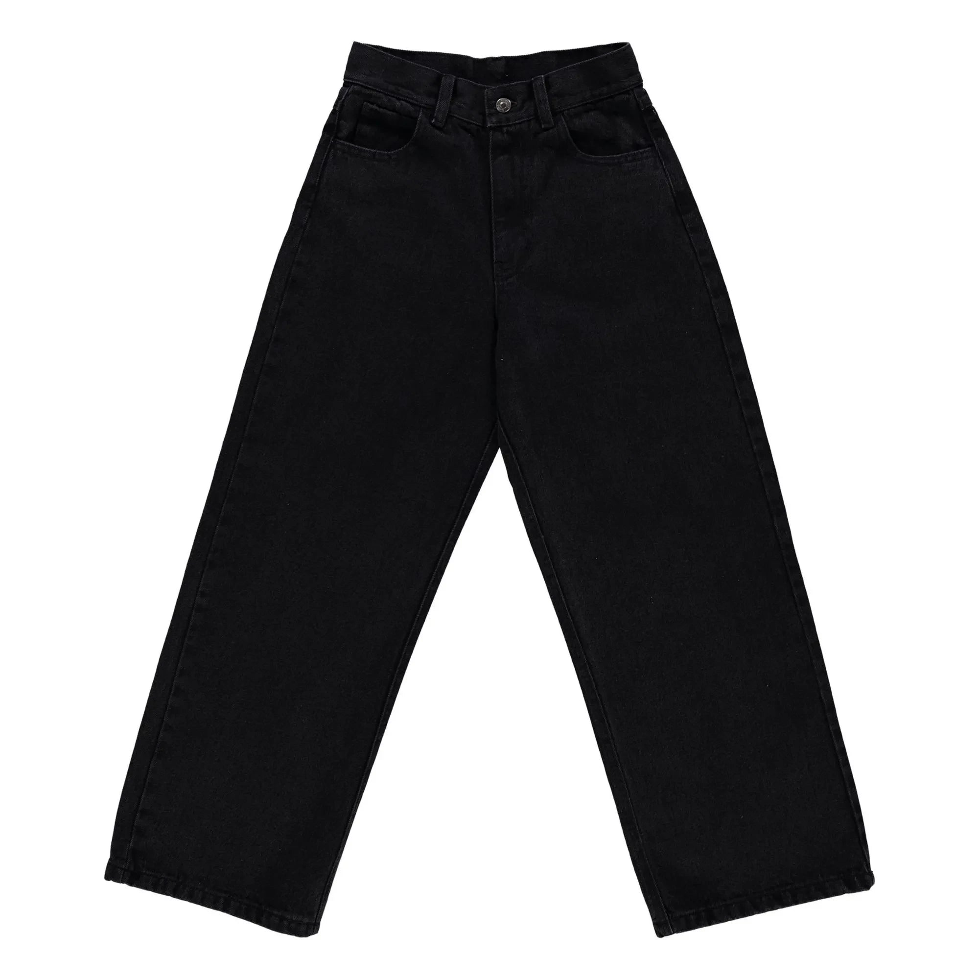 Poudre Organic - Bergenie Denim Pants | Black