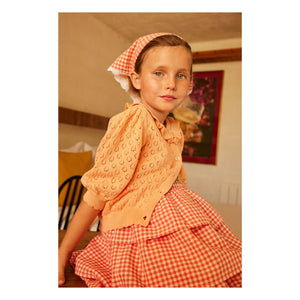 Hello Simone - Lia Cardigan | Peach
