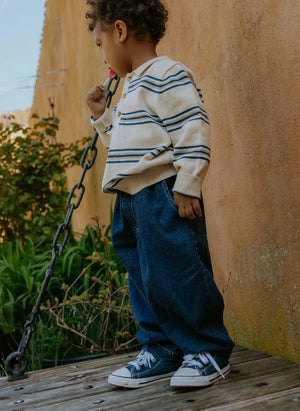 Fliink - Don Denim Pants | Blue