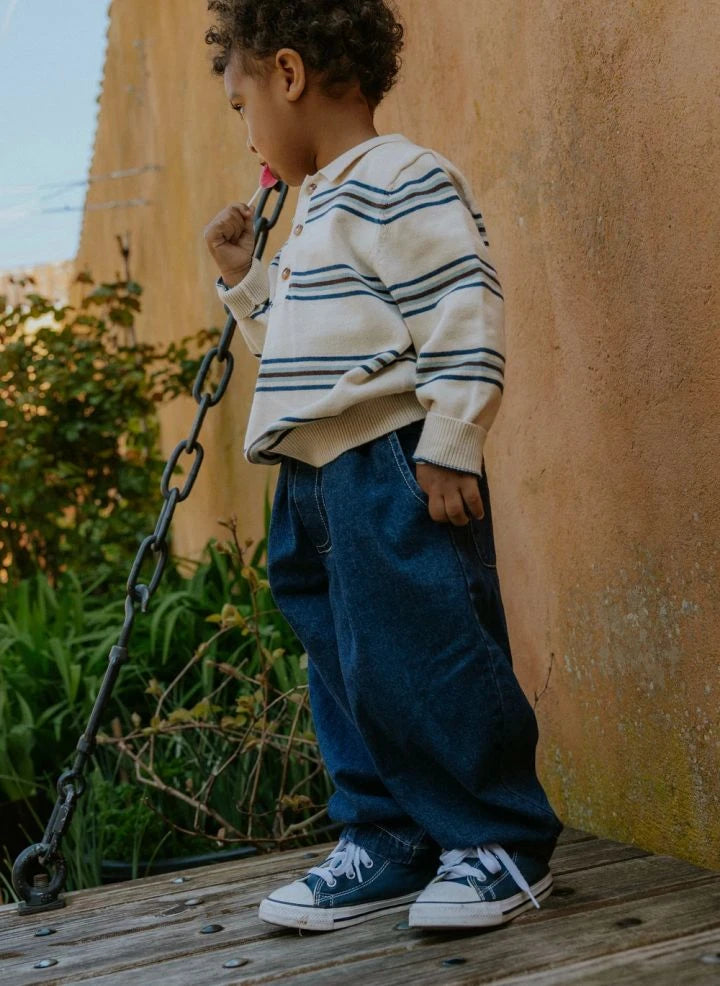 Fliink - Don Denim Pants | Blue