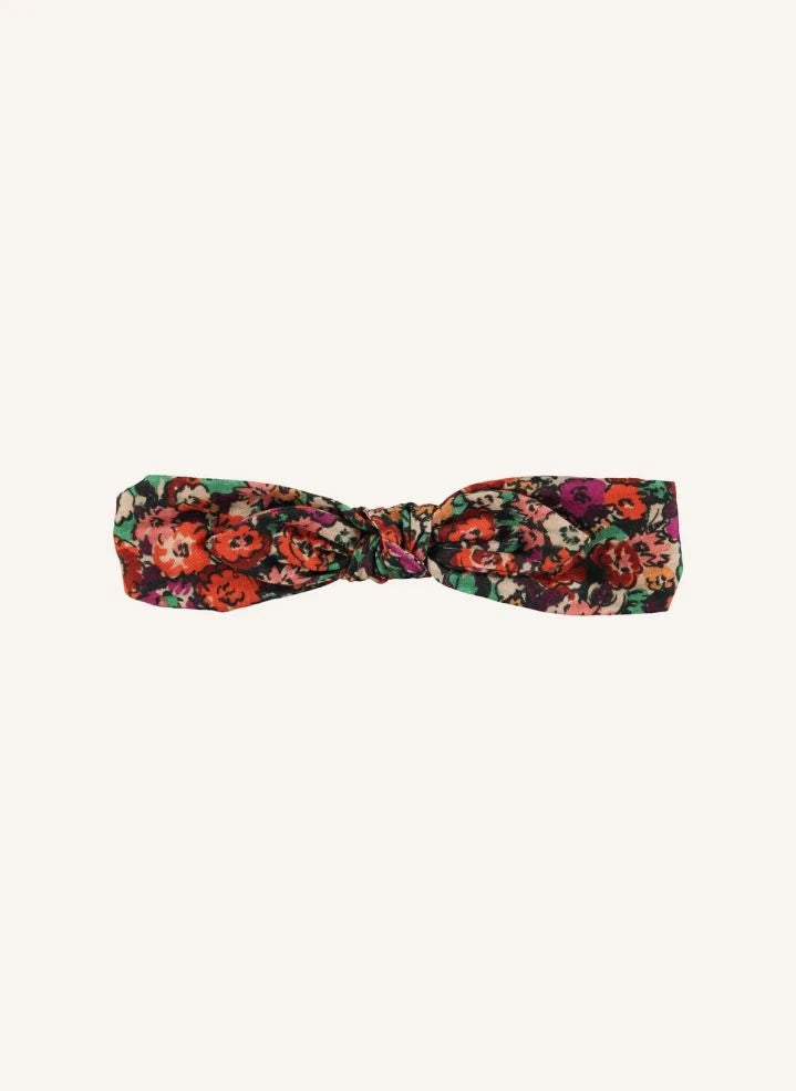 Piupiuchick - Floral headband | Black