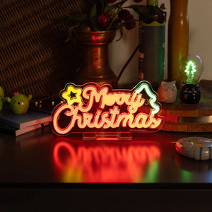 Legami - Merry Noel Noel LED Neon Sign - It's a Sign