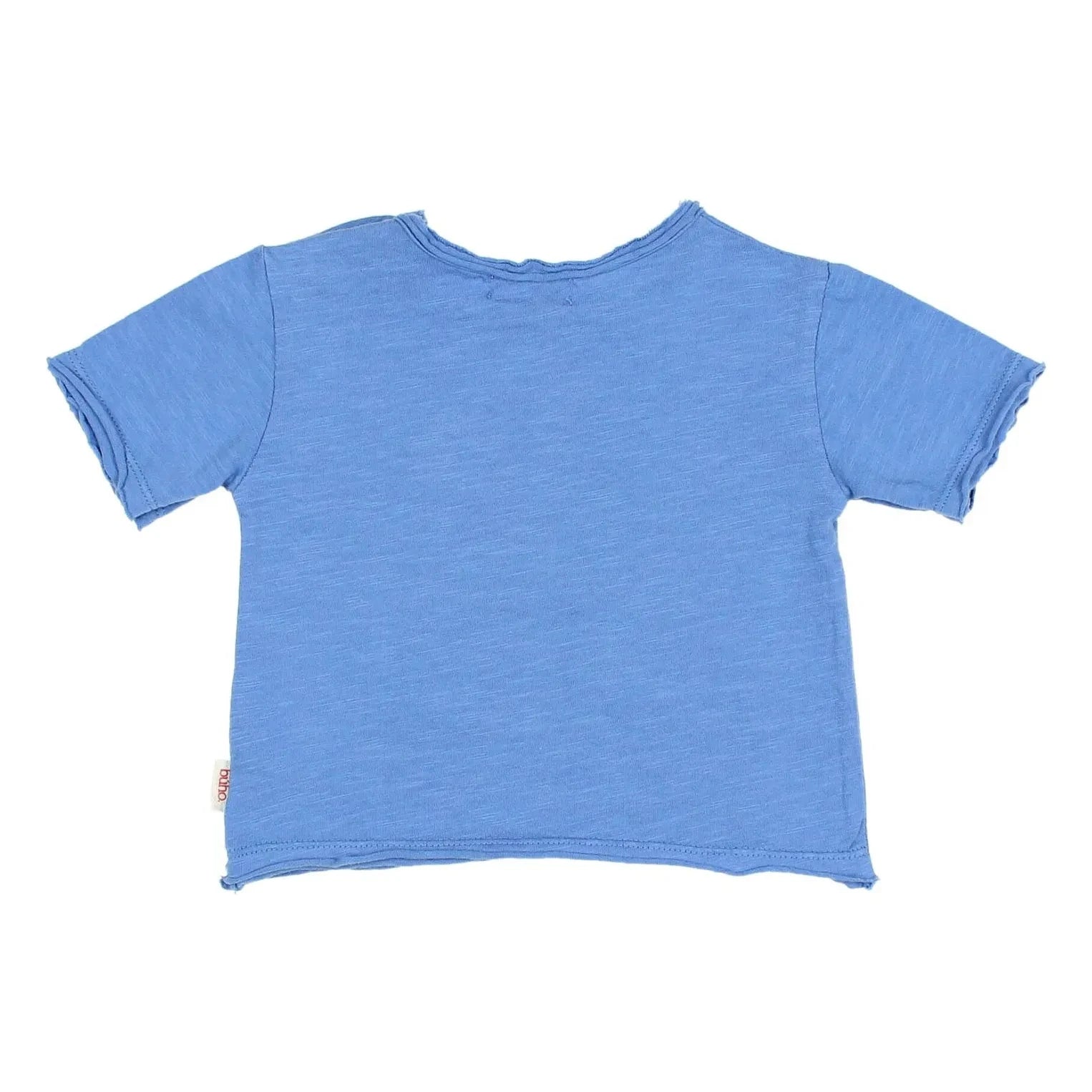 Búho - Banana Organic Cotton Baby T-Shirt | Indigo Blue