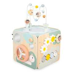 Janod - Maxi Cube Multi-purpose Activity Toy