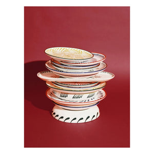 Serax - Baazar soup plates, Waww La Table - Set of 4 | Green