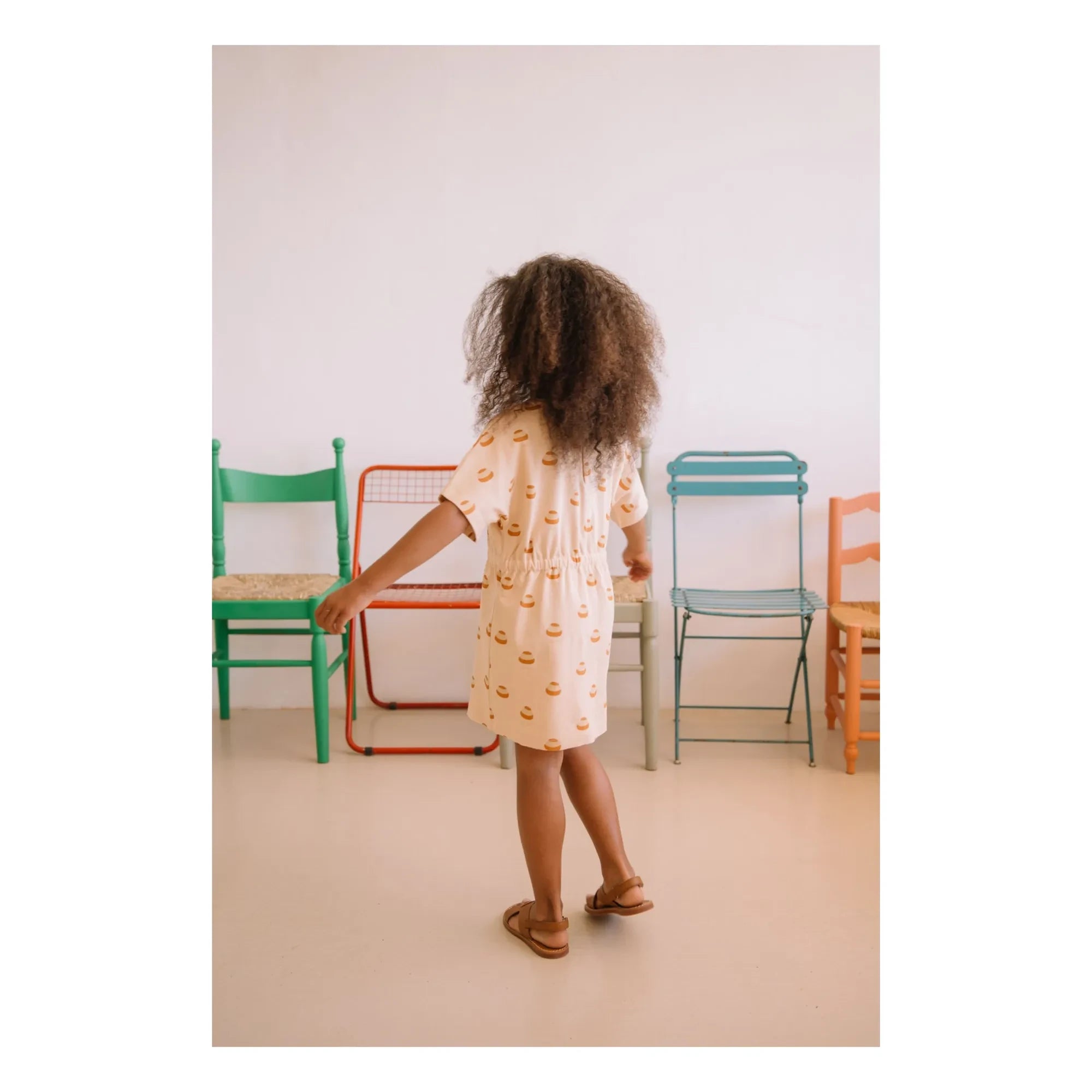 Studio Bohème - Yogi Choux Organic Cotton Dress | Beige