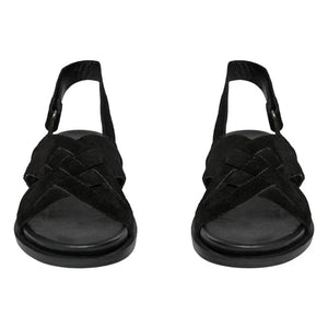 Sofie Schnoor - Suede Silasy sandals | Black