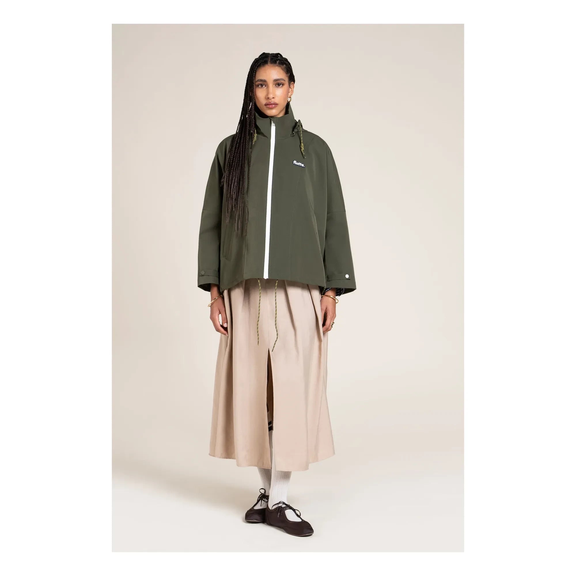 Flotte - Lourmel Waterproof Jacket | Haki