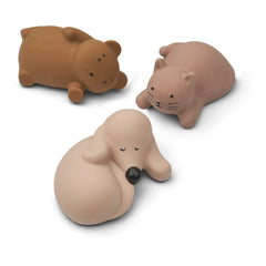 Liewood - Nori Bath Toys - Set of 3 | Pink