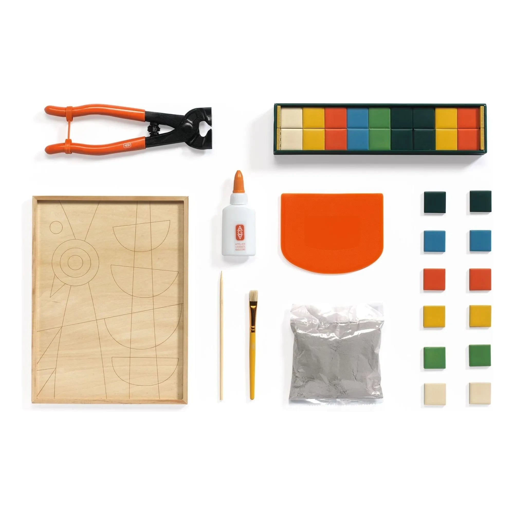 Djeco - Atelier 73 Mosaics