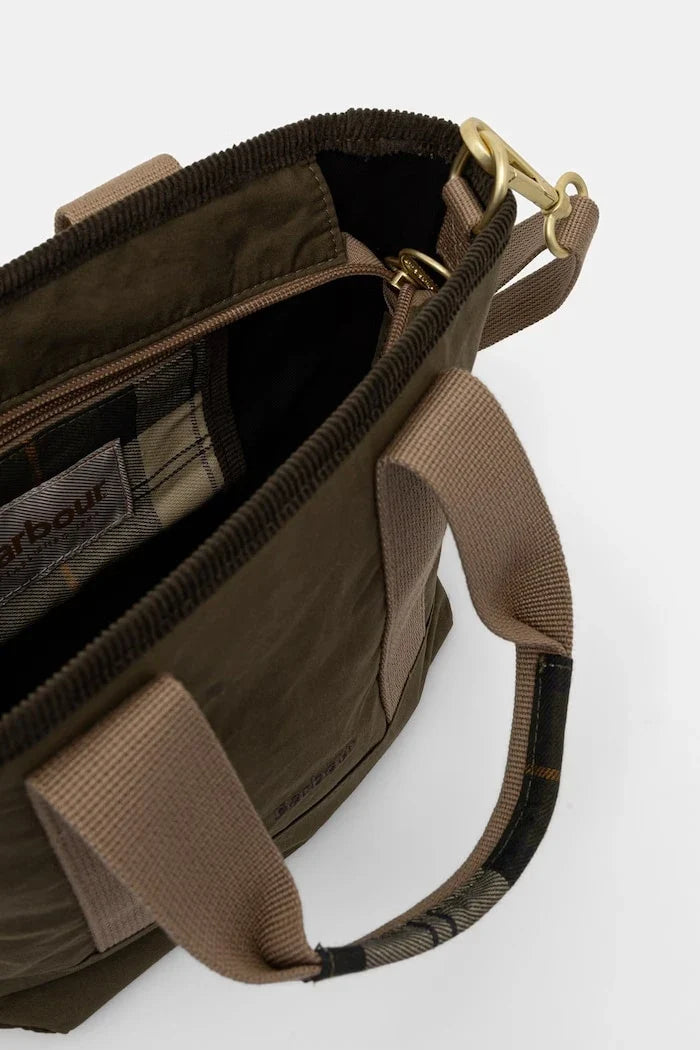 Barbour pamuklu kadın crossbody çanta Mya