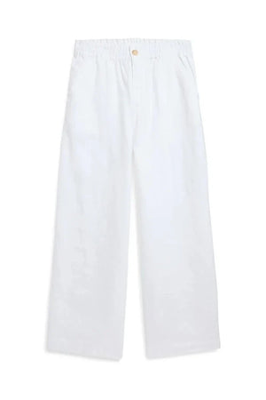 Çocuklar için keten pantolon Polo Ralph Lauren