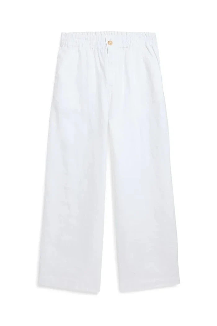 Çocuklar için keten pantolon Polo Ralph Lauren