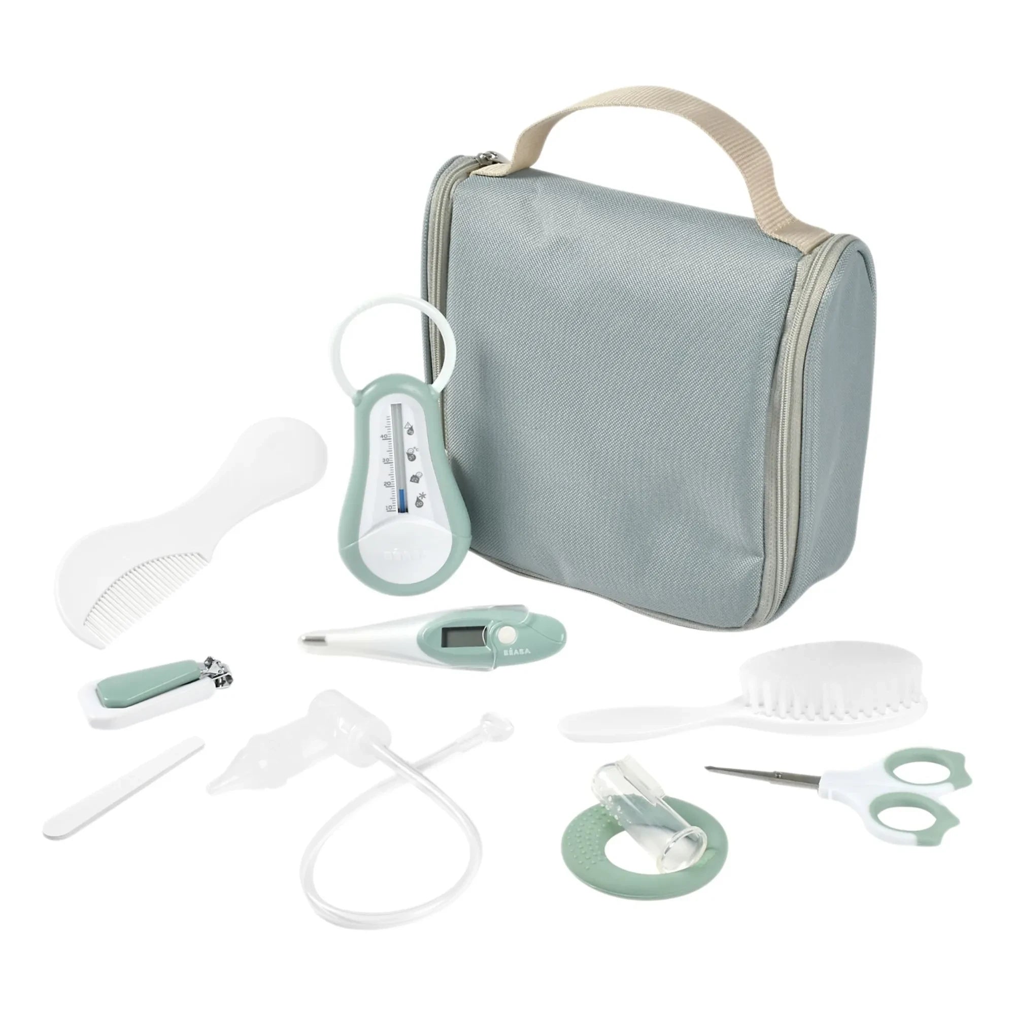 Béaba - 10 accessory toiletry bag | Sage